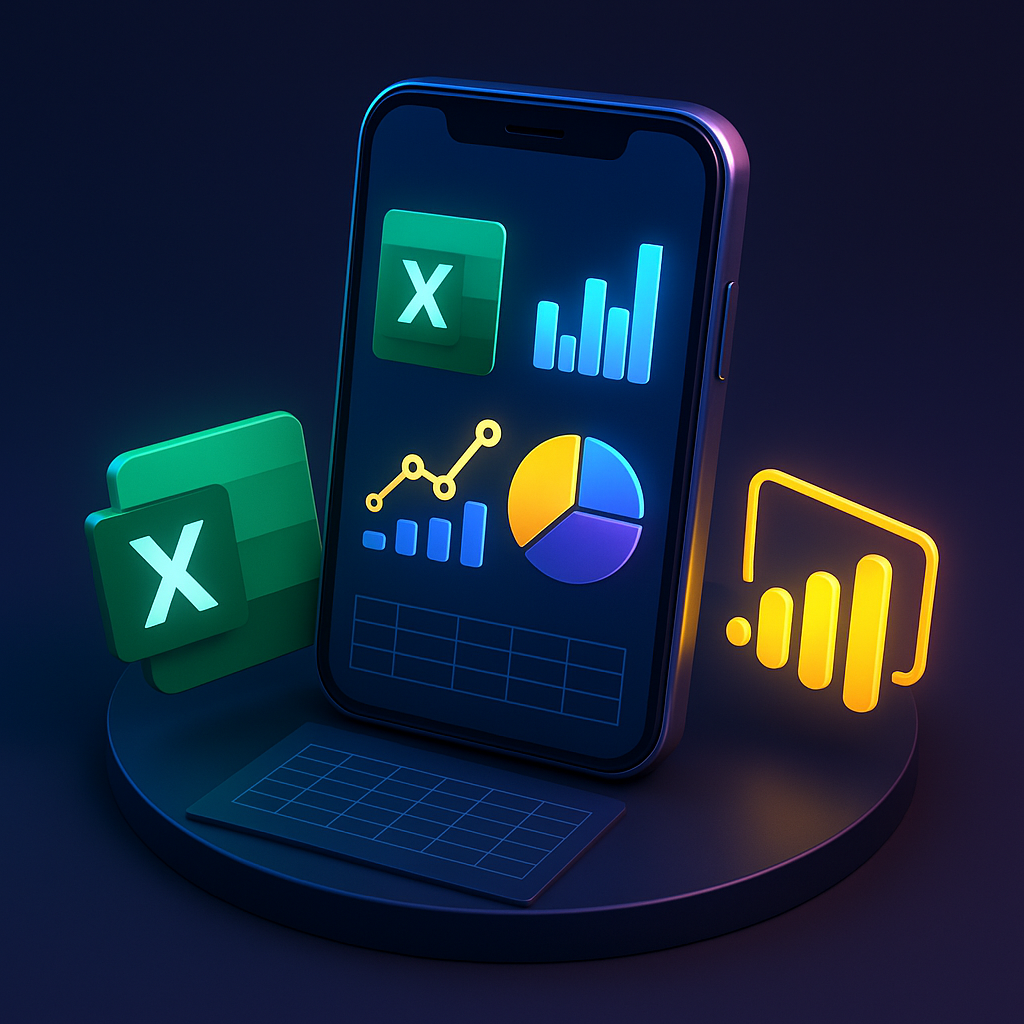 Template Excel & Power BI Cho Báo Cáo Tài Chính Toàn Diện