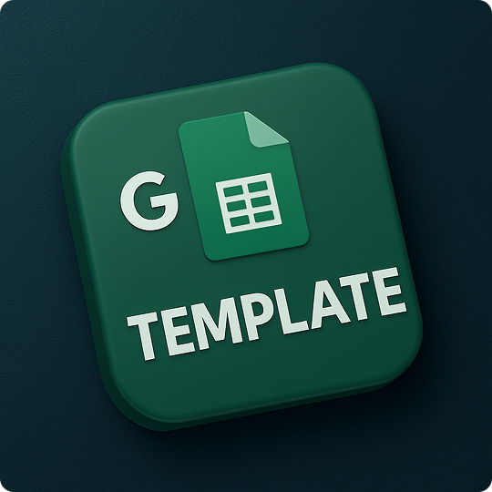 Template Quản lý Dự án Google Sheets – Theo dõi tiến độ & phân công công việc